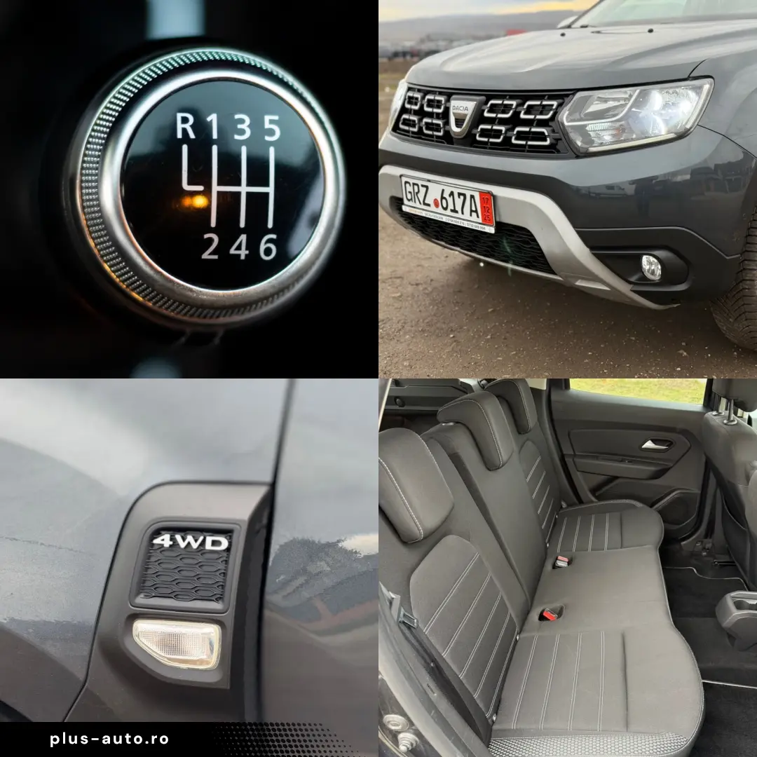 Dacia Duster 1.5 Blue dCi 4WD Prestige jante 17