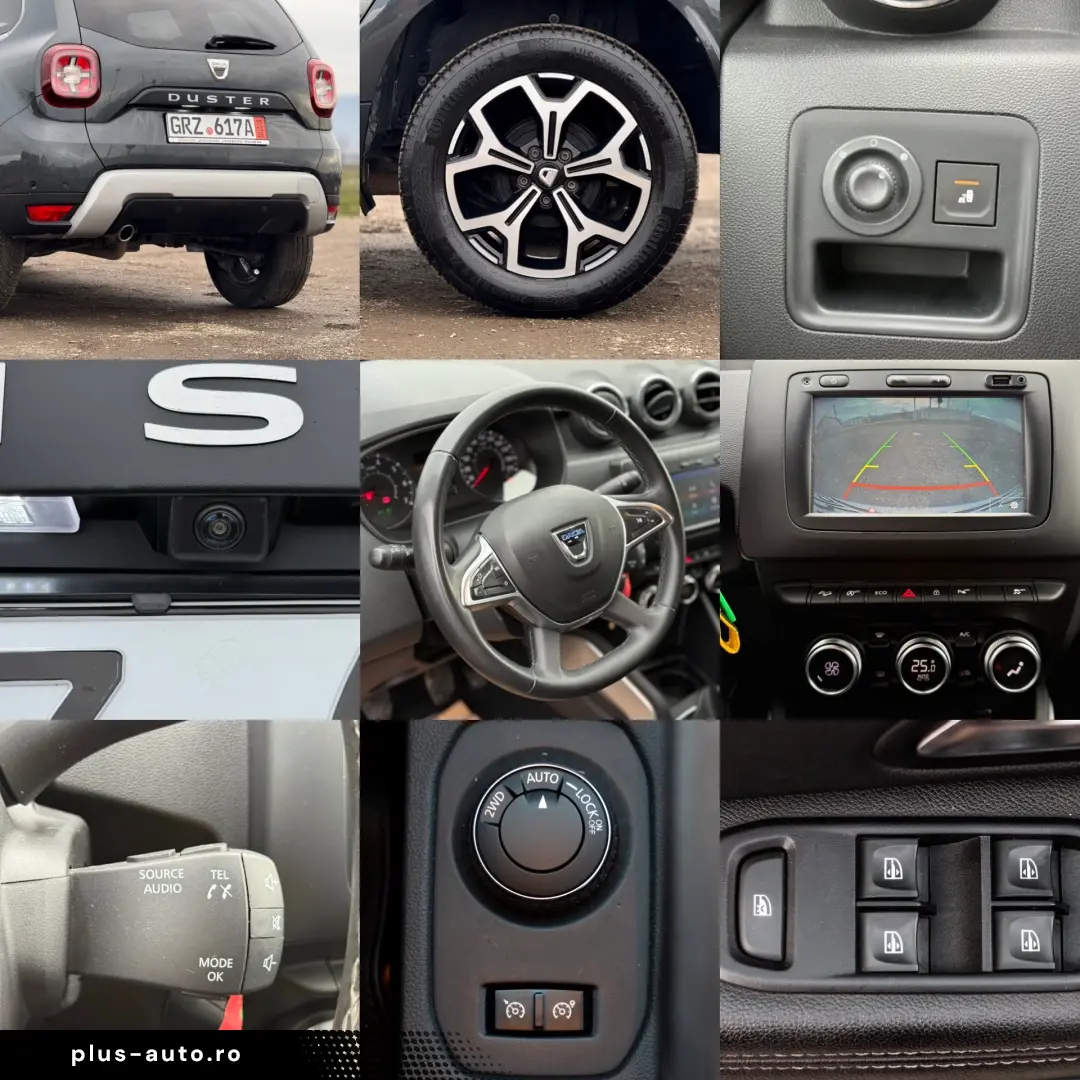 Dacia Duster 1.5 Blue dCi 4WD Prestige jante 17
