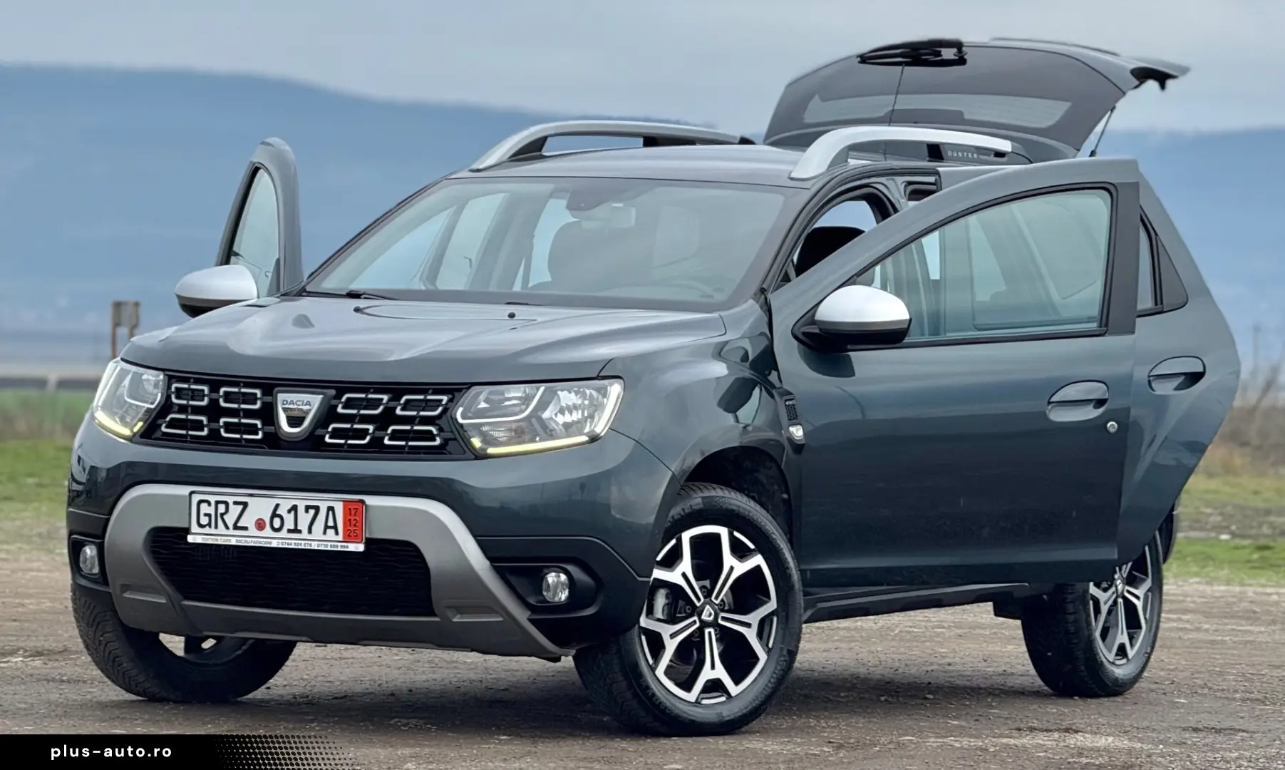Dacia Duster 1.5 Blue dCi 4WD Prestige jante 17