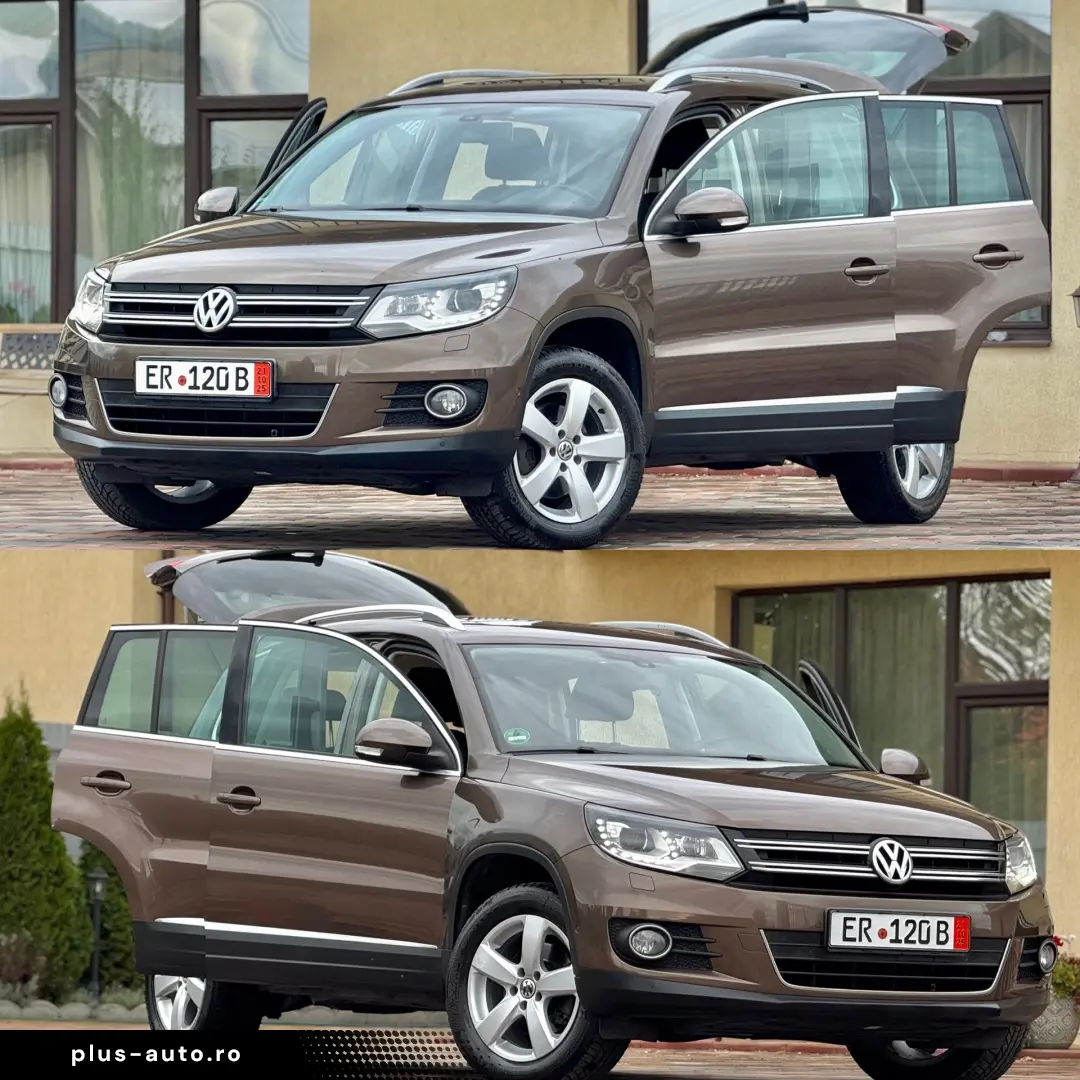 Volkswagen Tiguan 2.0 TDI BMT Sport & Style