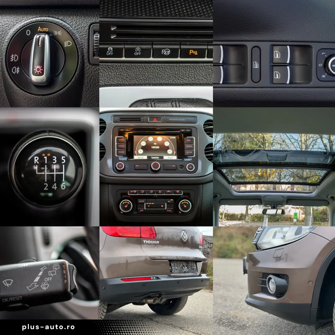 Volkswagen Tiguan 2.0 TDI BMT Sport & Style