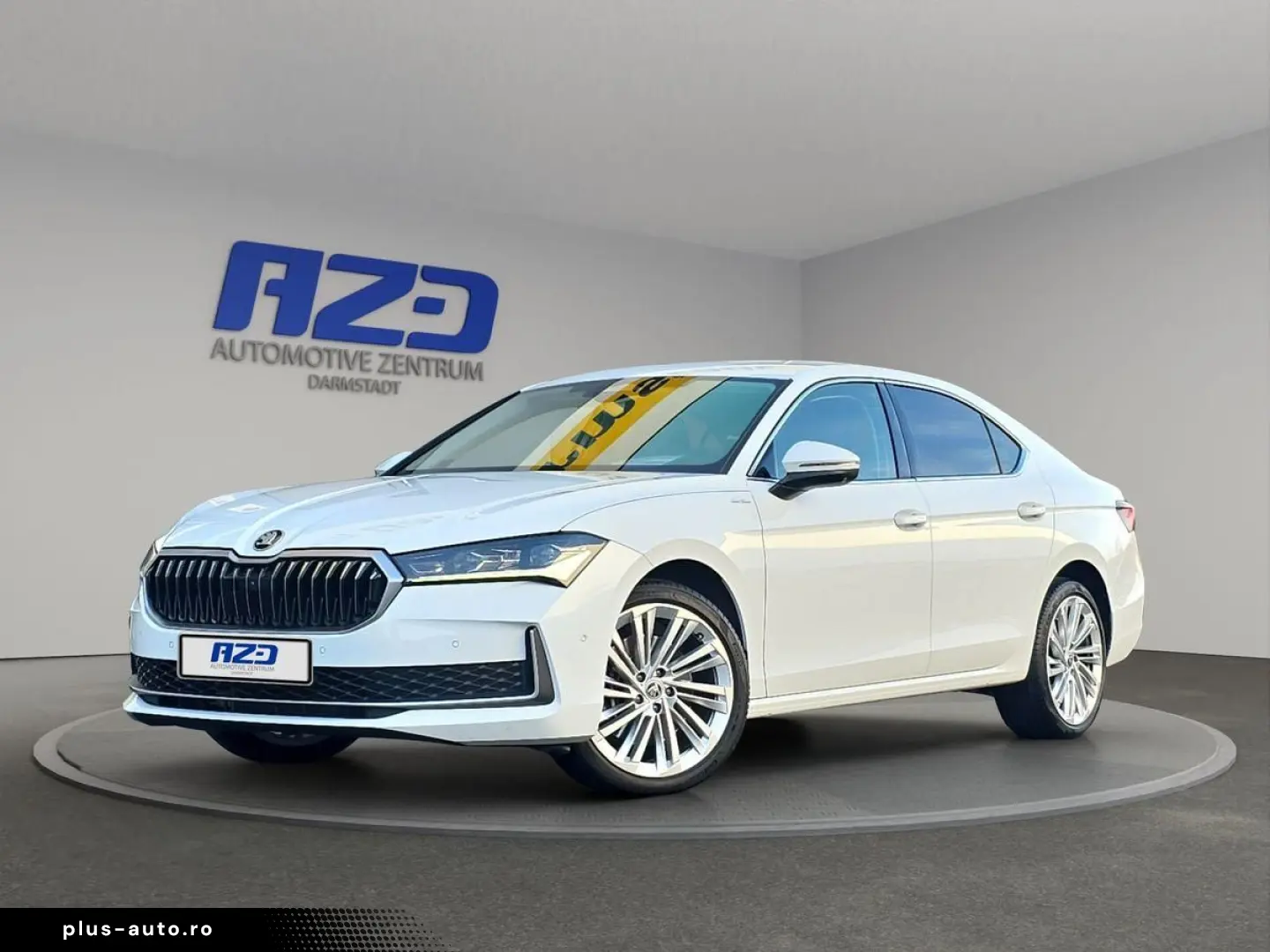 SKODA Superb TDI DSG 4x4 L&K CANTON LEDER AHK SITZBLF