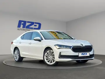 SKODA Superb TDI DSG 4x4 L&K CANTON LEDER AHK SITZBLF