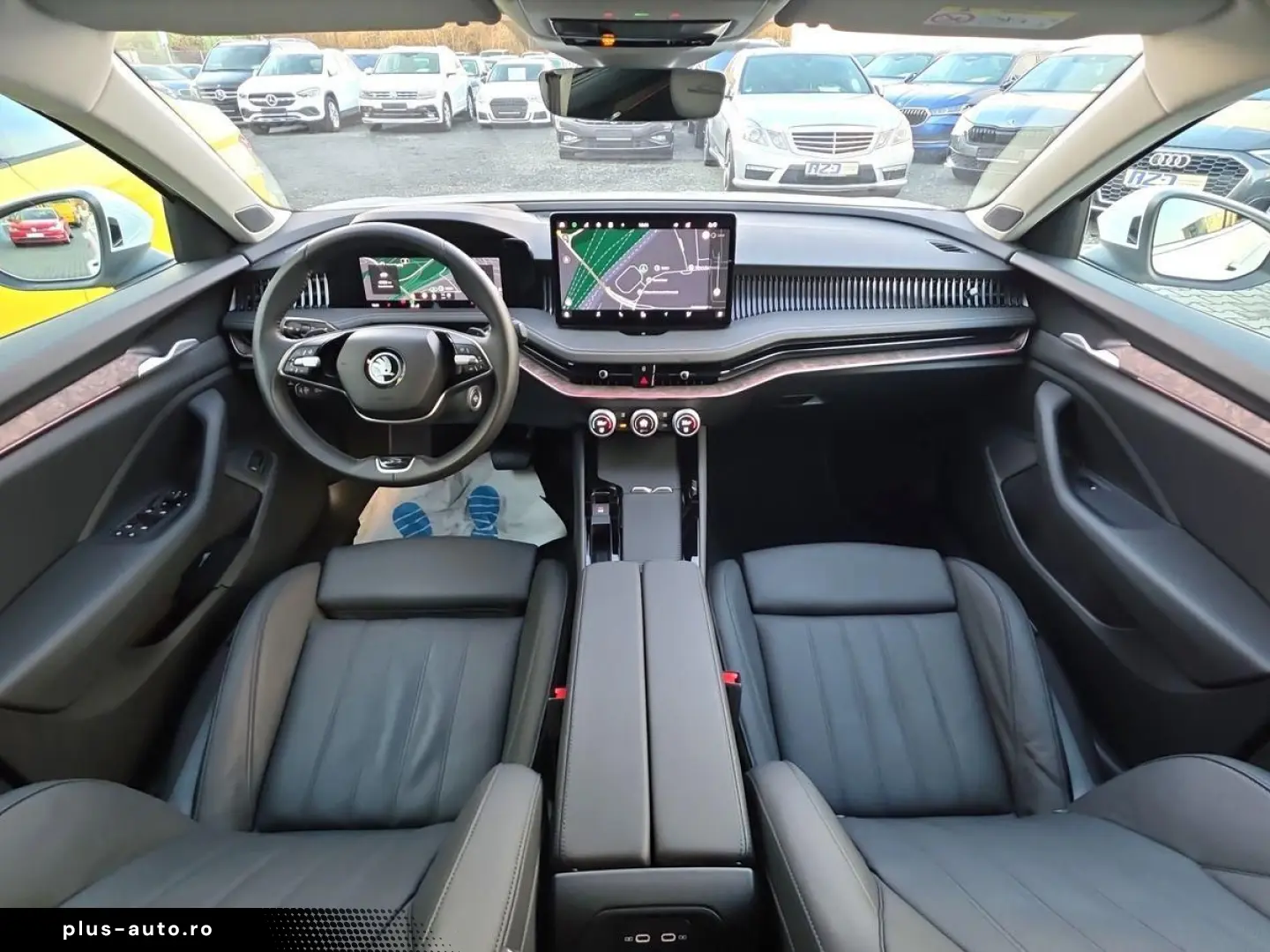 SKODA Superb TDI DSG 4x4 L&K CANTON LEDER AHK SITZBLF