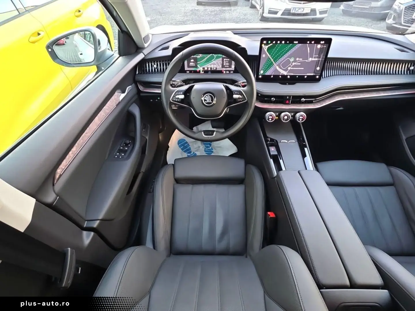 SKODA Superb TDI DSG 4x4 L&K CANTON LEDER AHK SITZBLF