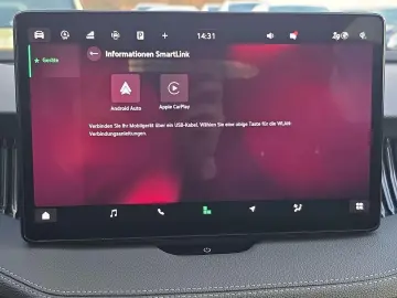 SKODA Superb TDI DSG 4x4 L&K CANTON LEDER AHK SITZBLF