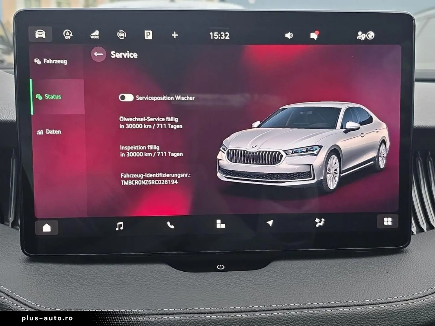 SKODA Superb TDI DSG 4x4 L&K CANTON LEDER AHK SITZBLF