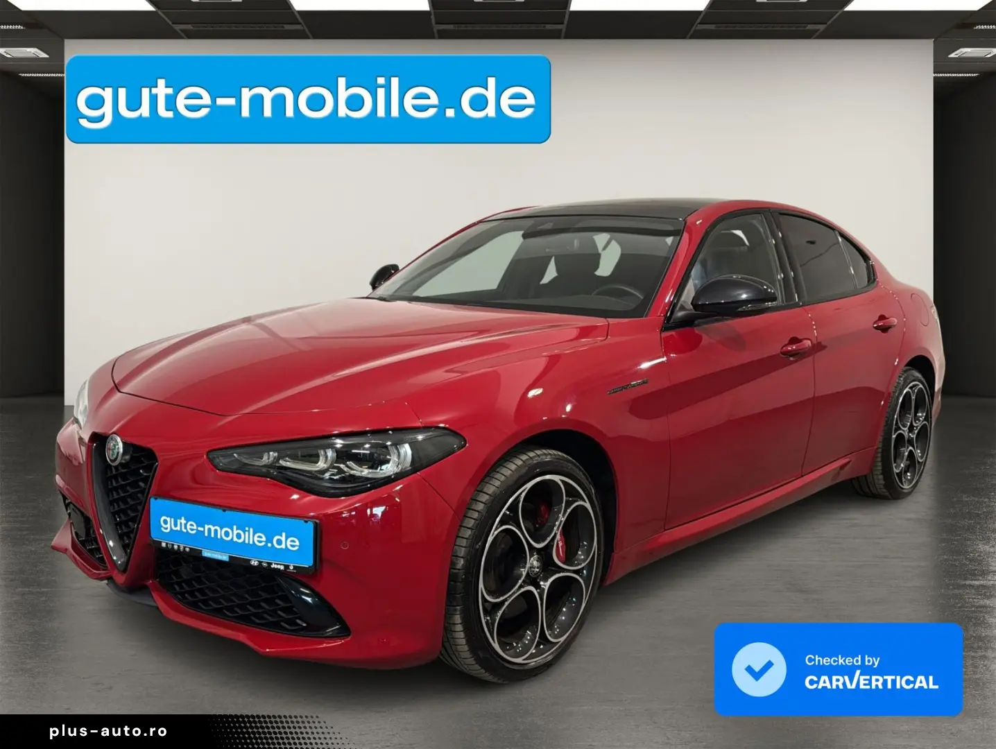 ALFA ROMEO Giulia 2.0 Competizione Q4   PANO   MATRIX   LAS