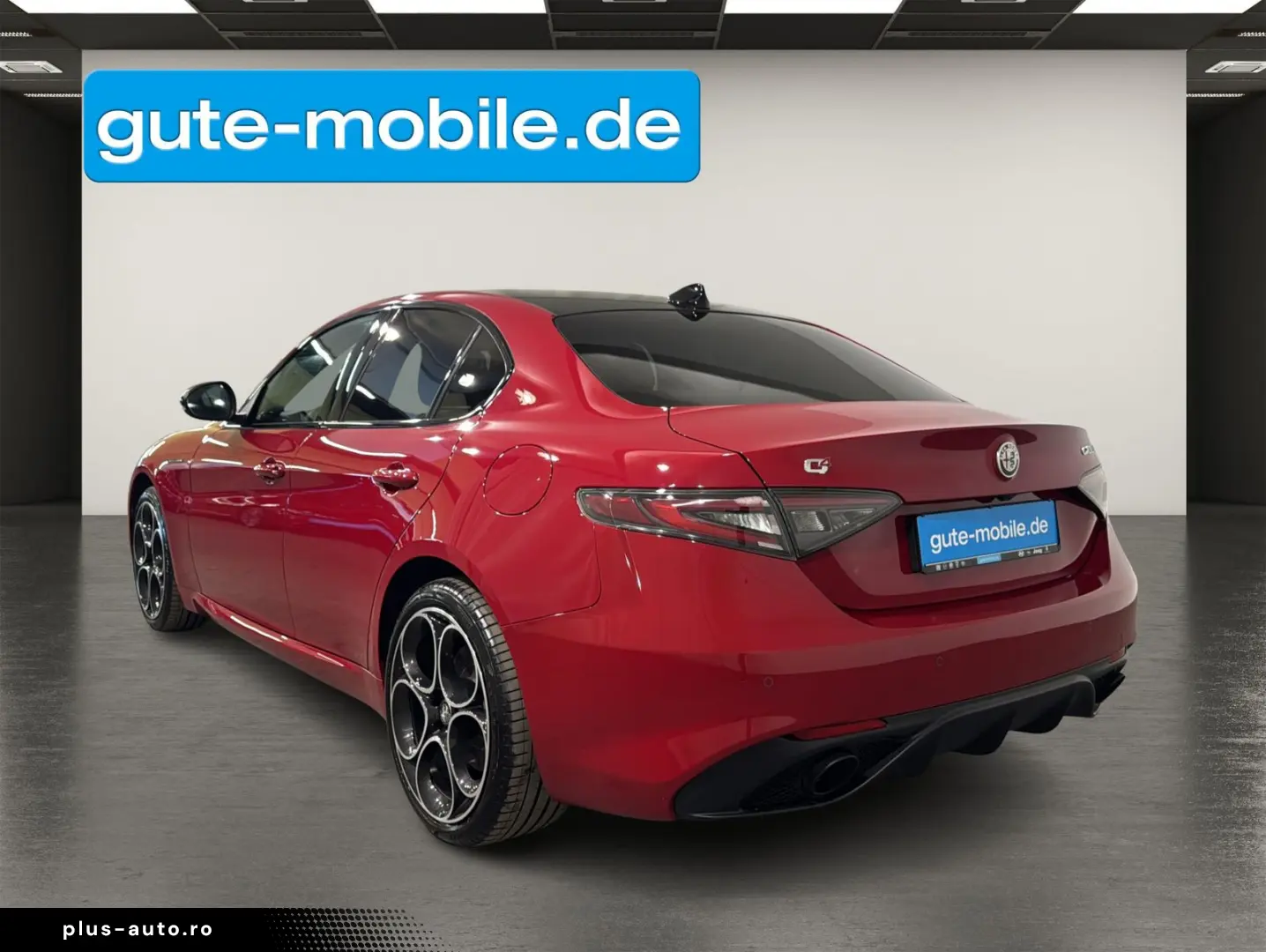 ALFA ROMEO Giulia 2.0 Competizione Q4   PANO   MATRIX   LAS