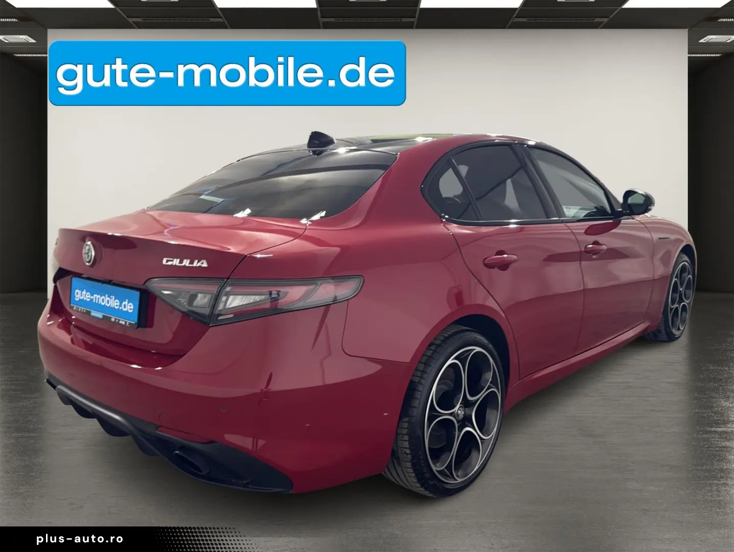 ALFA ROMEO Giulia 2.0 Competizione Q4   PANO   MATRIX   LAS