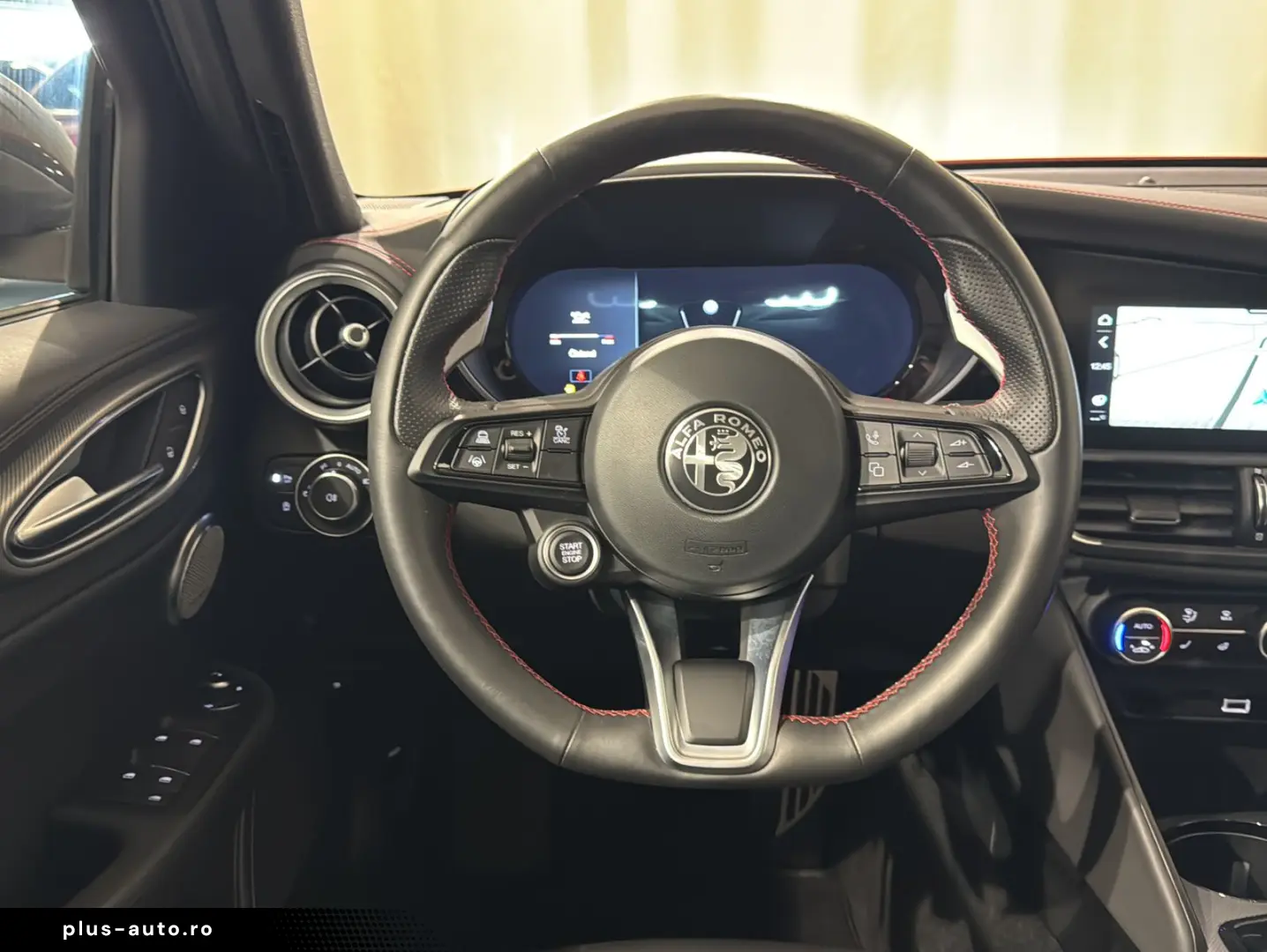 ALFA ROMEO Giulia 2.0 Competizione Q4   PANO   MATRIX   LAS