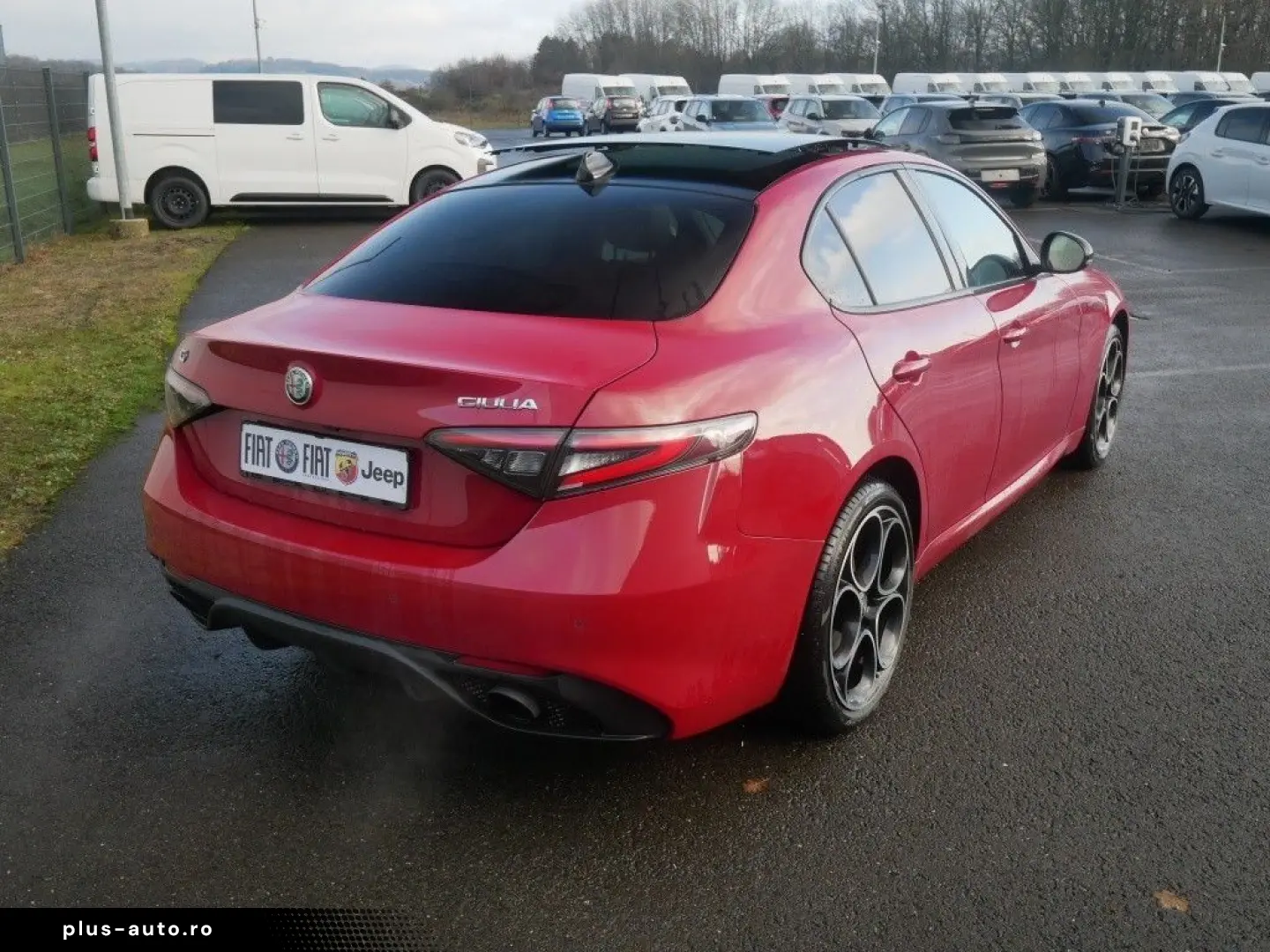 ALFA ROMEO Giulia COMPETIZIONE 2.0 TURBO 16V 280 PS AT8 Q4