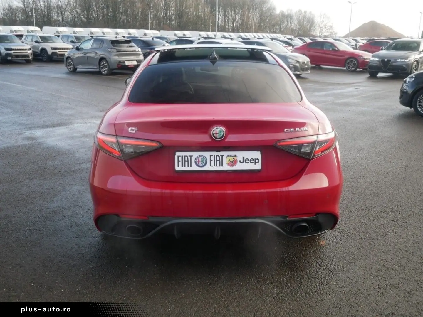 ALFA ROMEO Giulia COMPETIZIONE 2.0 TURBO 16V 280 PS AT8 Q4