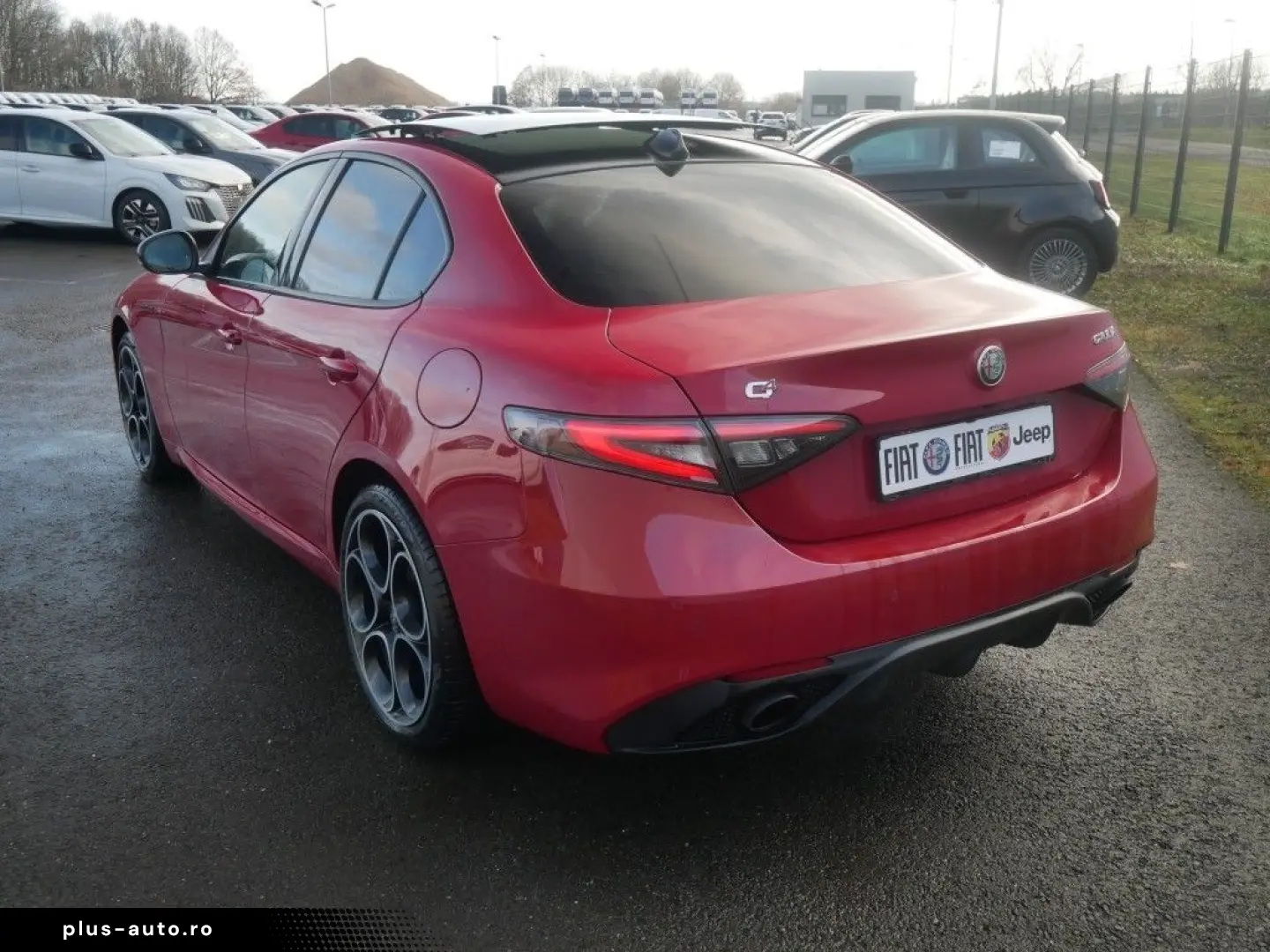 ALFA ROMEO Giulia COMPETIZIONE 2.0 TURBO 16V 280 PS AT8 Q4