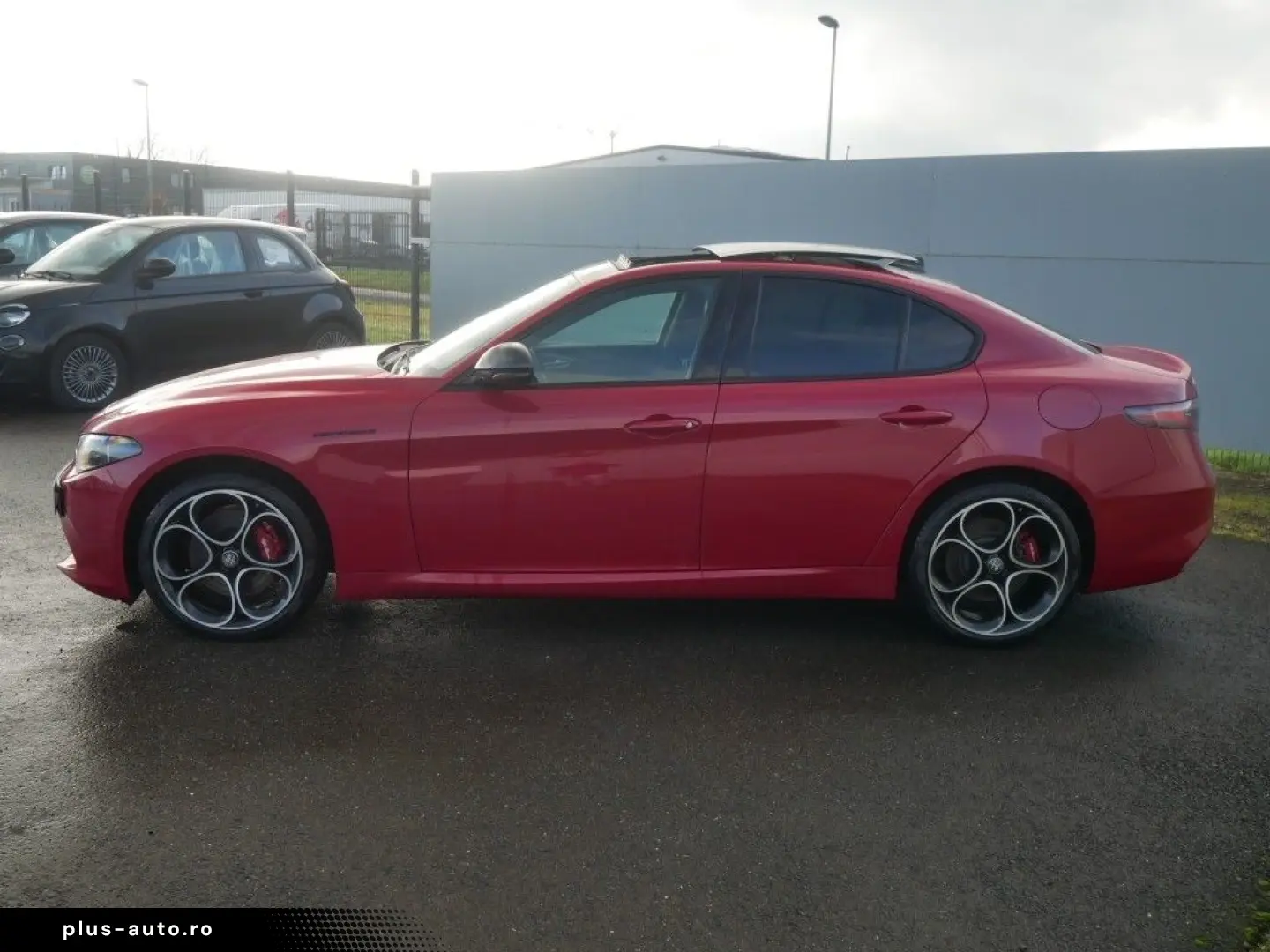 ALFA ROMEO Giulia COMPETIZIONE 2.0 TURBO 16V 280 PS AT8 Q4