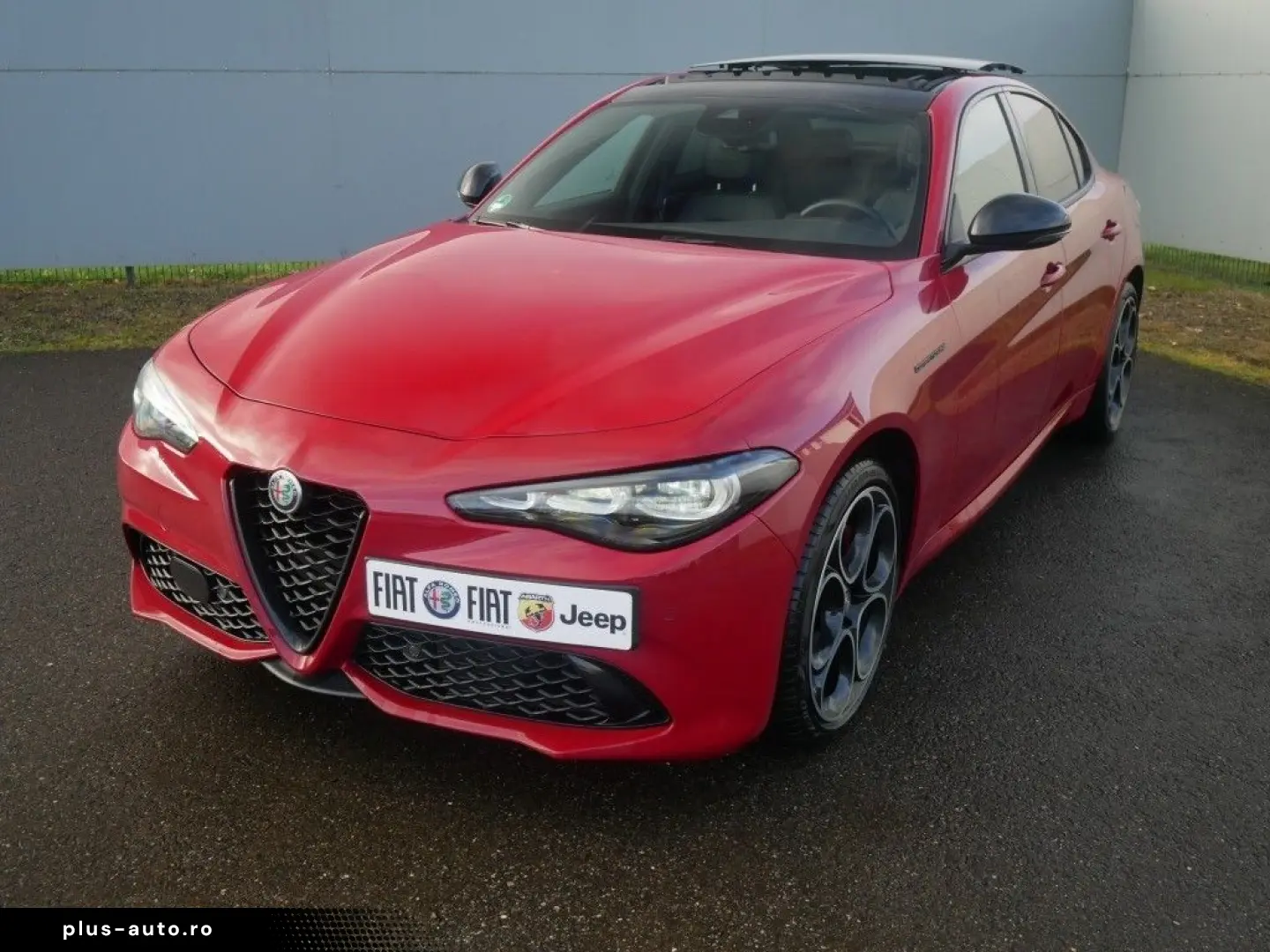 ALFA ROMEO Giulia COMPETIZIONE 2.0 TURBO 16V 280 PS AT8 Q4