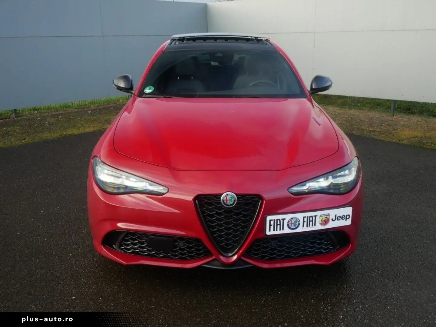 ALFA ROMEO Giulia COMPETIZIONE 2.0 TURBO 16V 280 PS AT8 Q4