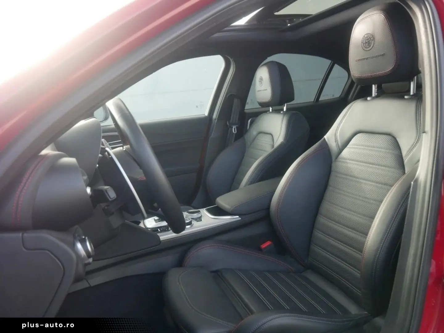 ALFA ROMEO Giulia COMPETIZIONE 2.0 TURBO 16V 280 PS AT8 Q4