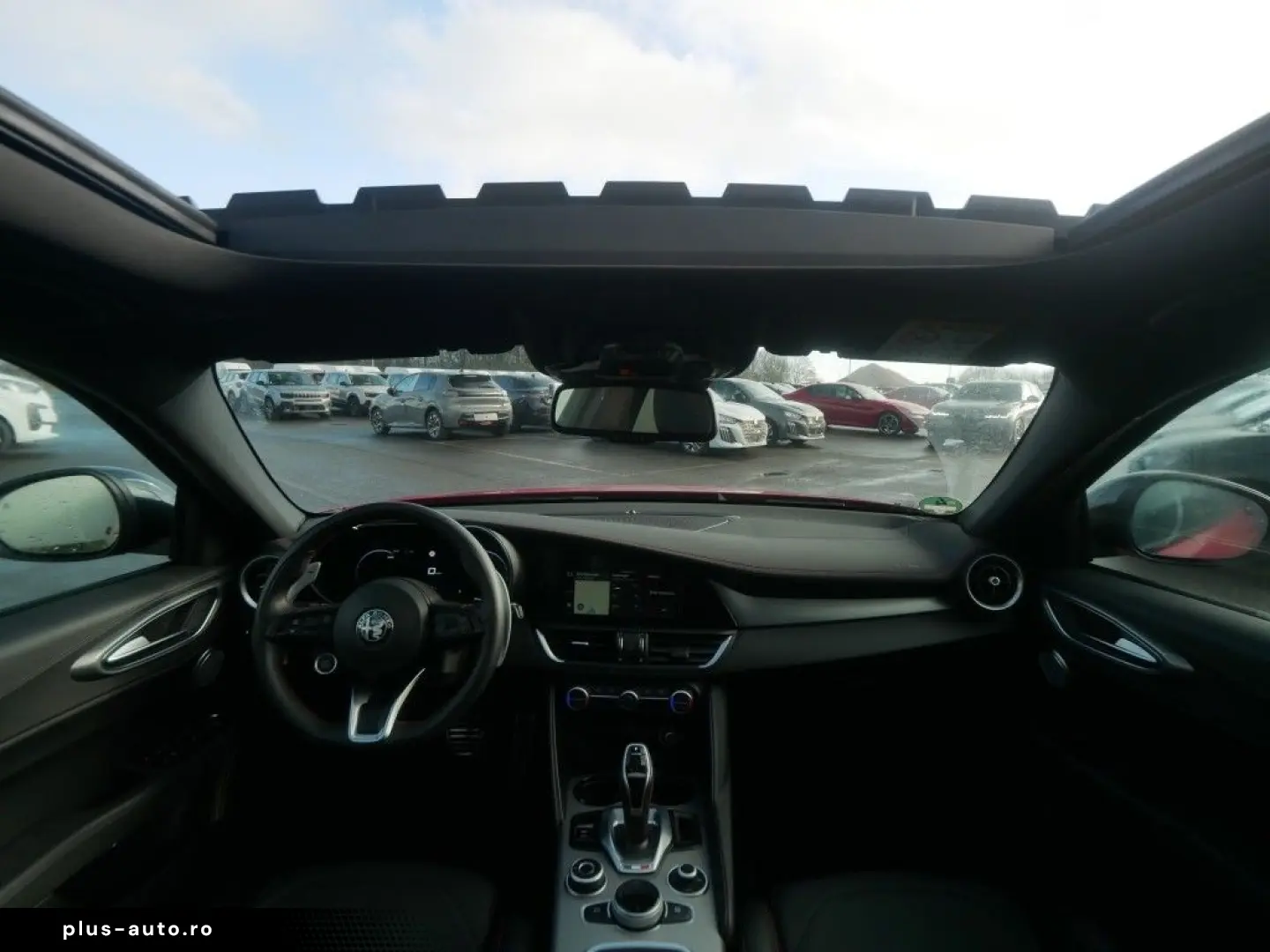 ALFA ROMEO Giulia COMPETIZIONE 2.0 TURBO 16V 280 PS AT8 Q4