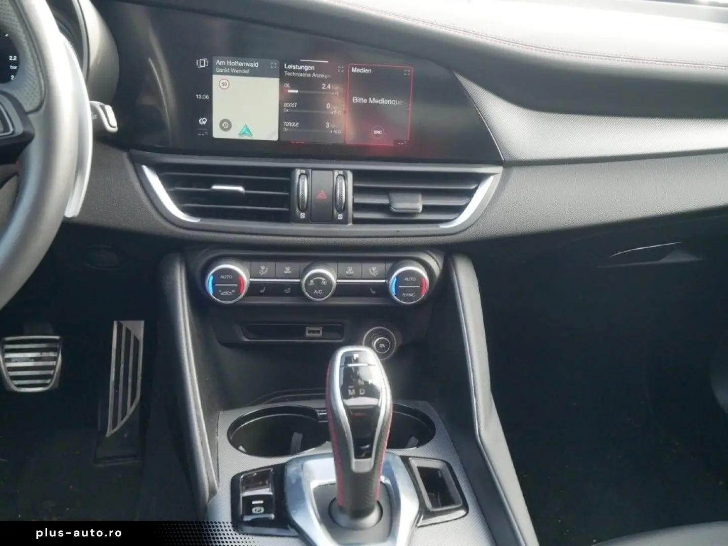 ALFA ROMEO Giulia COMPETIZIONE 2.0 TURBO 16V 280 PS AT8 Q4