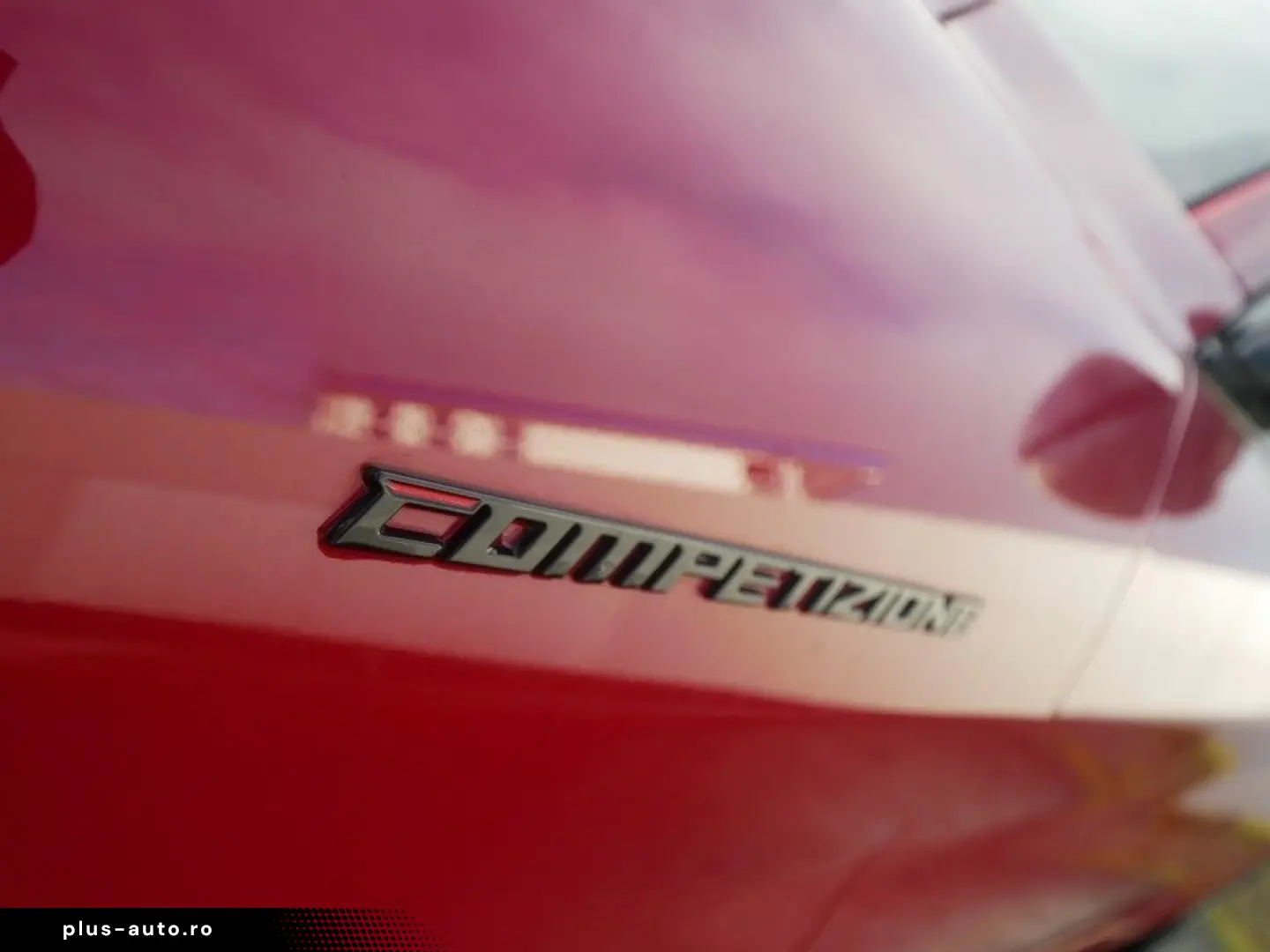 ALFA ROMEO Giulia COMPETIZIONE 2.0 TURBO 16V 280 PS AT8 Q4