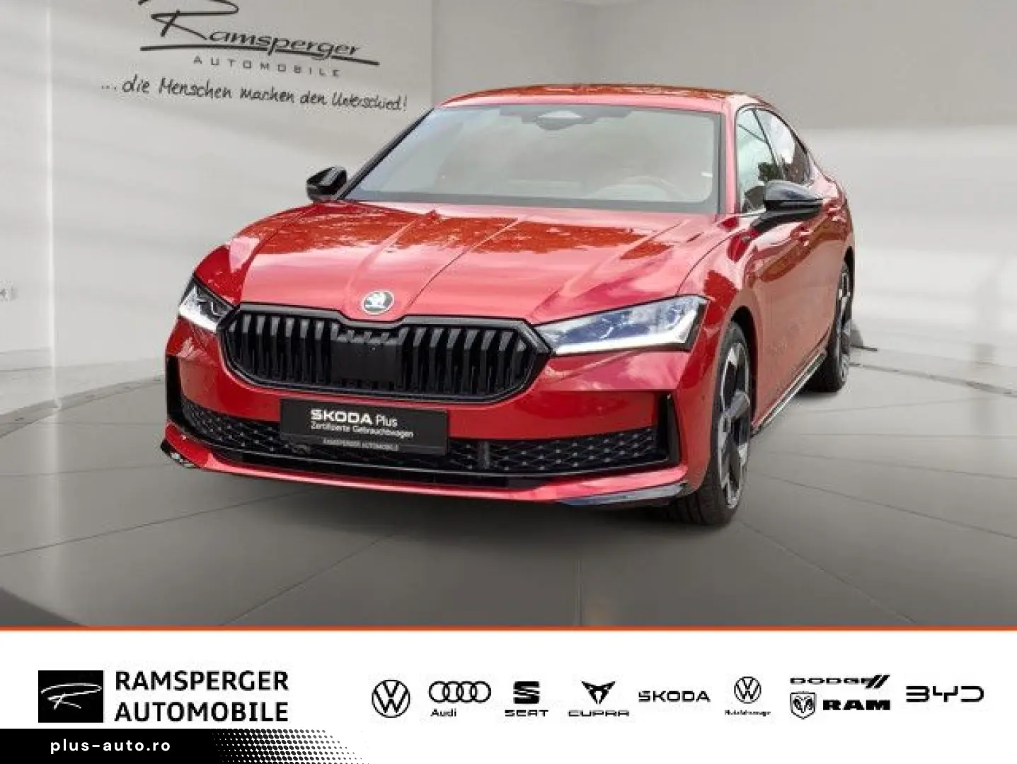 SKODA Superb 2.0 TDI DSG Sportline 4x4 ACC Matrix Navi