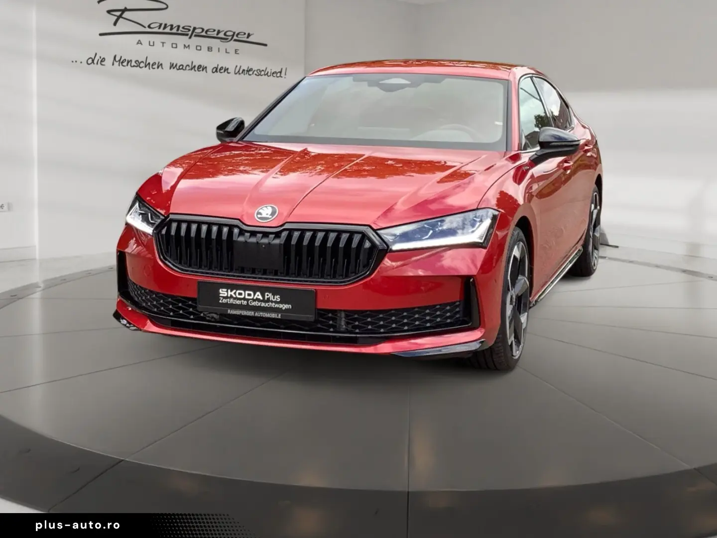 SKODA Superb 2.0 TDI DSG Sportline 4x4 ACC Matrix Navi