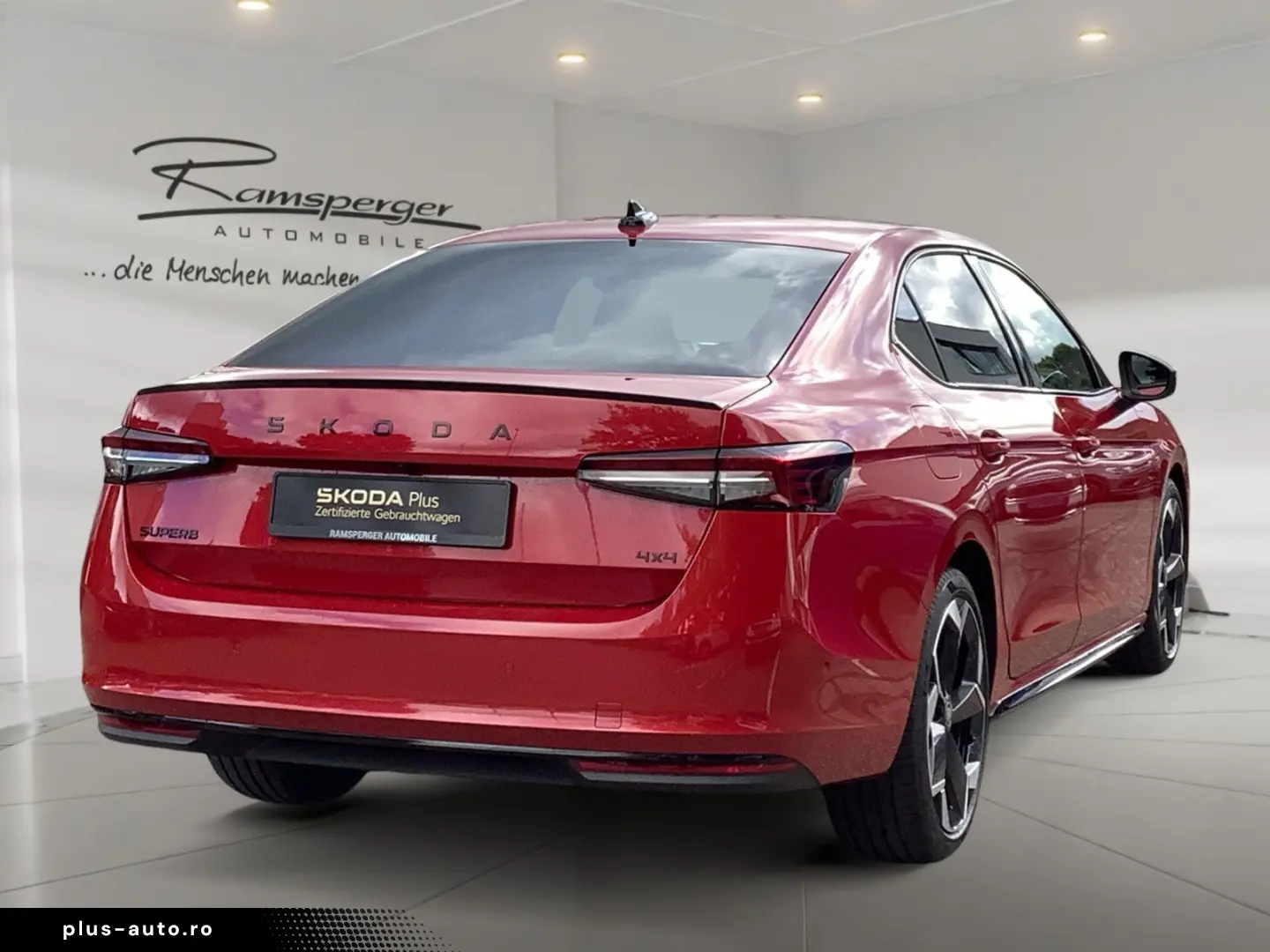 SKODA Superb 2.0 TDI DSG Sportline 4x4 ACC Matrix Navi