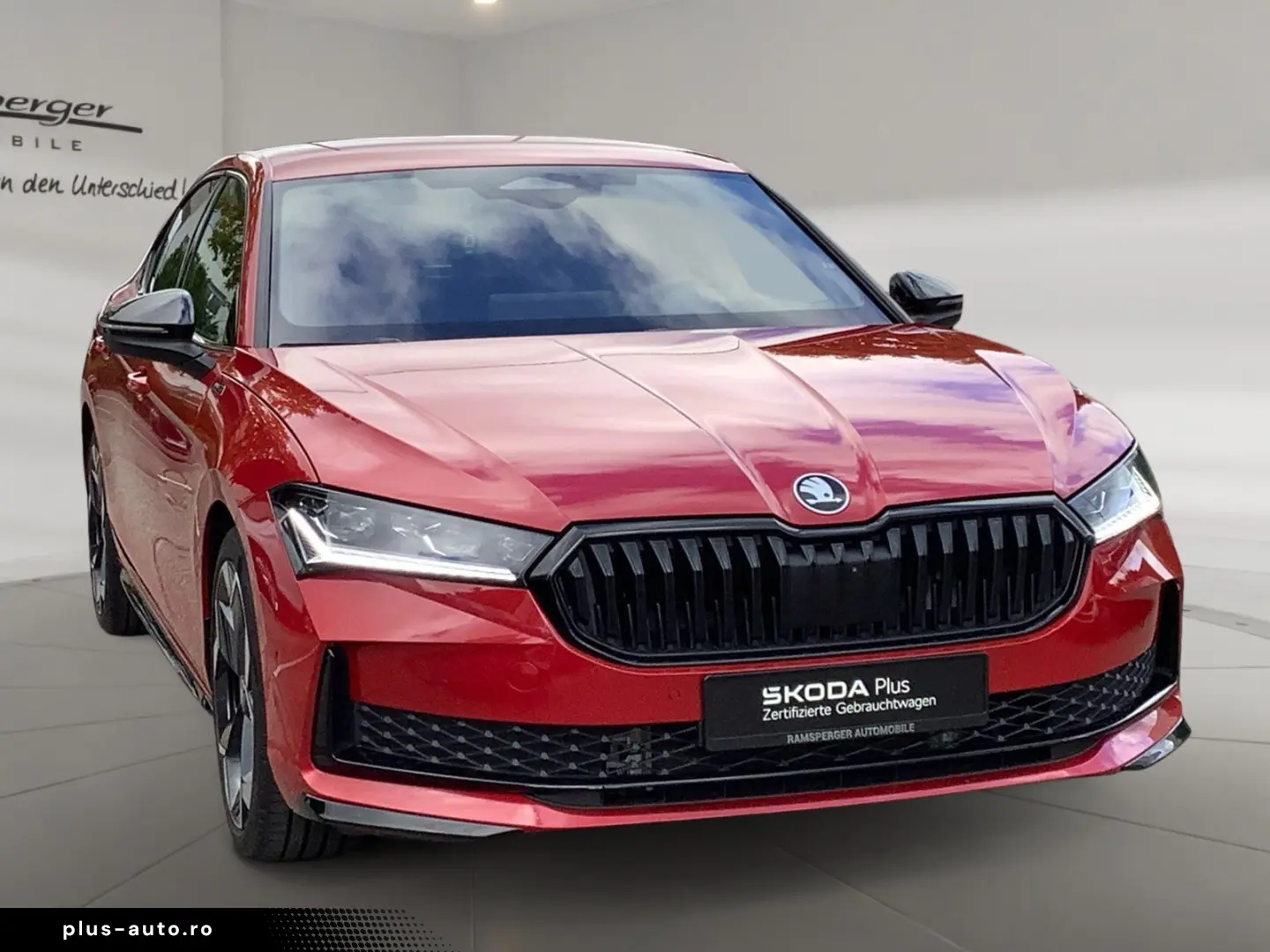 SKODA Superb 2.0 TDI DSG Sportline 4x4 ACC Matrix Navi