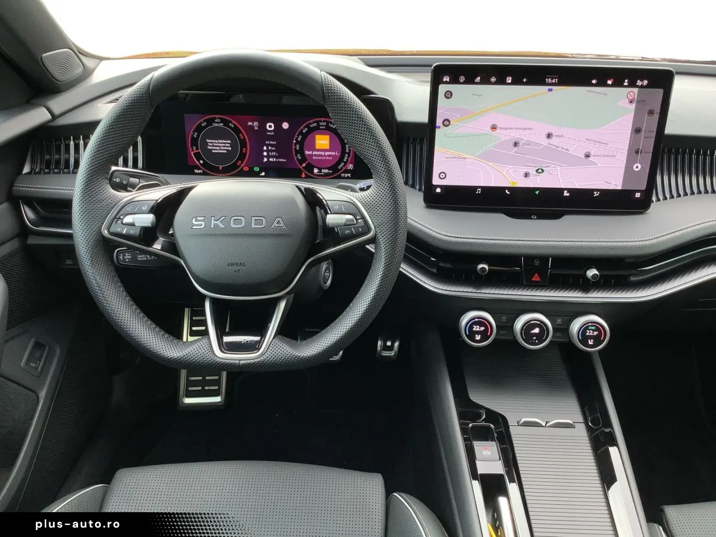 SKODA Superb 2.0 TDI DSG Sportline 4x4 ACC Matrix Navi