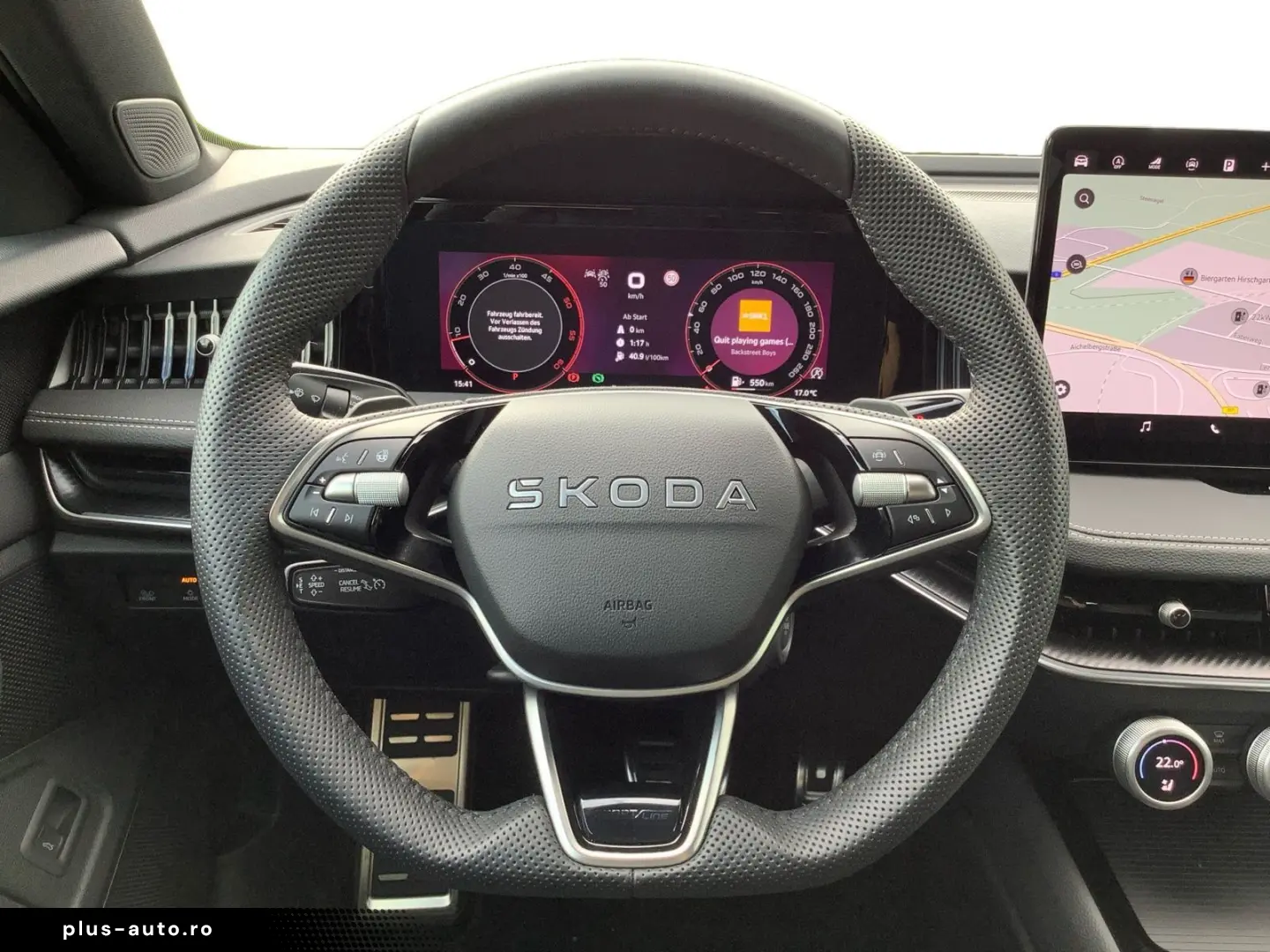 SKODA Superb 2.0 TDI DSG Sportline 4x4 ACC Matrix Navi