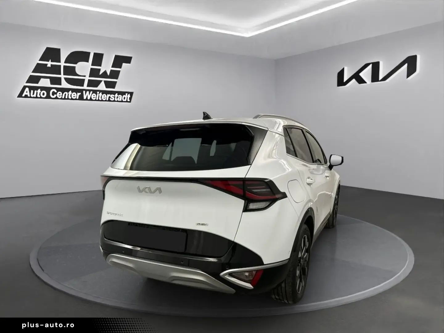 KIA SPORTAGE 1.6T PHEV AWD AT SPIRIT DRIVE FULL-LED