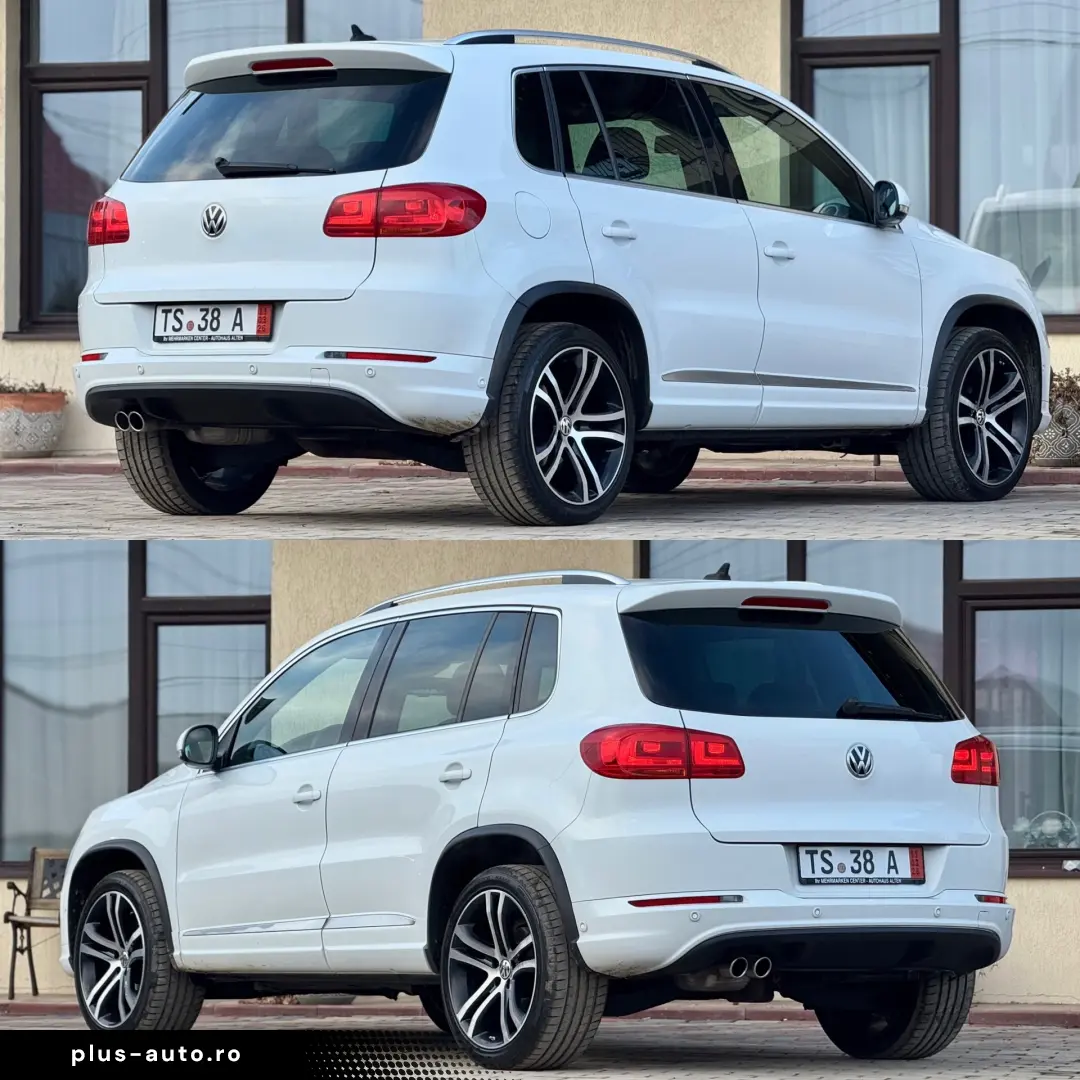 Volkswagen Tiguan 2.0 TDI SCR 4MOTION