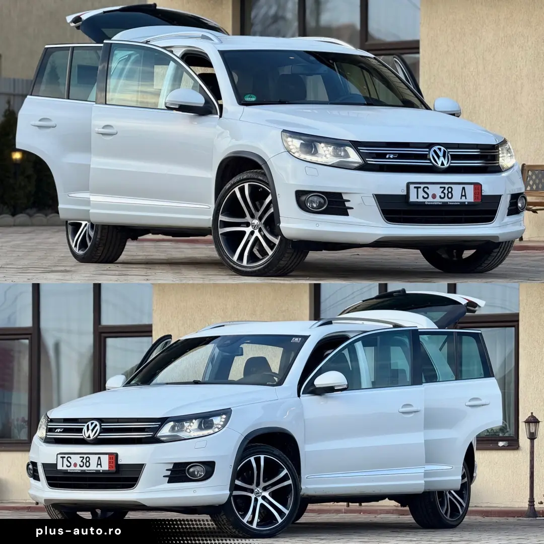 Volkswagen Tiguan 2.0 TDI SCR 4MOTION