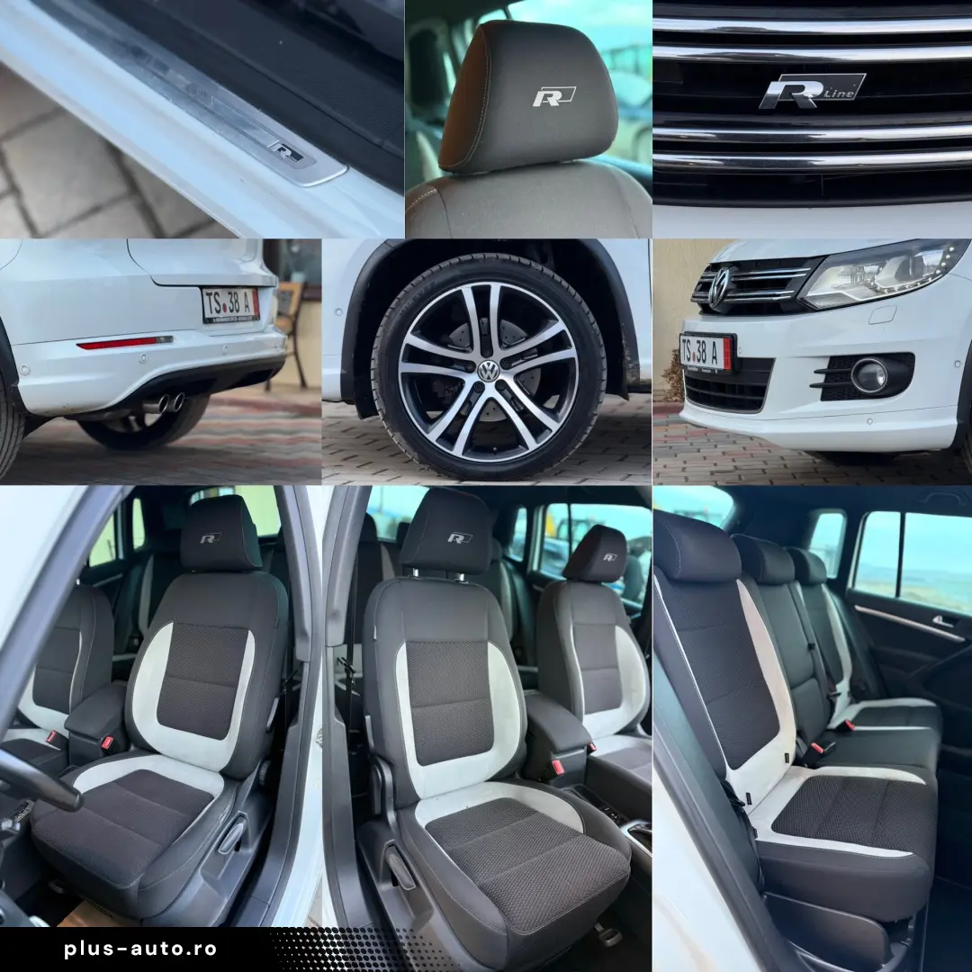 Volkswagen Tiguan 2.0 TDI SCR 4MOTION