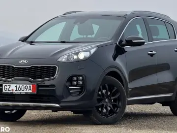 Kia Sportage 2 0 CRDI AWD Aut. GT Line