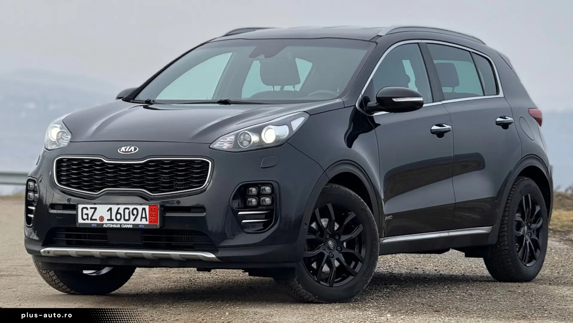 Kia Sportage 2 0 CRDI AWD Aut. GT Line