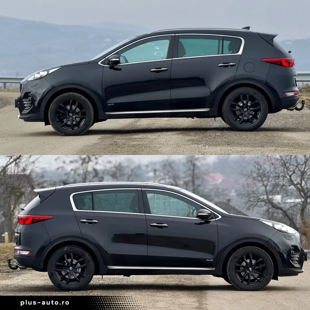 Kia Sportage 2 0 CRDI AWD Aut. GT Line