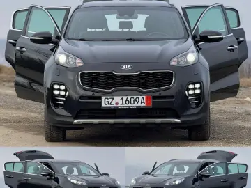 Kia Sportage 2 0 CRDI AWD Aut. GT Line