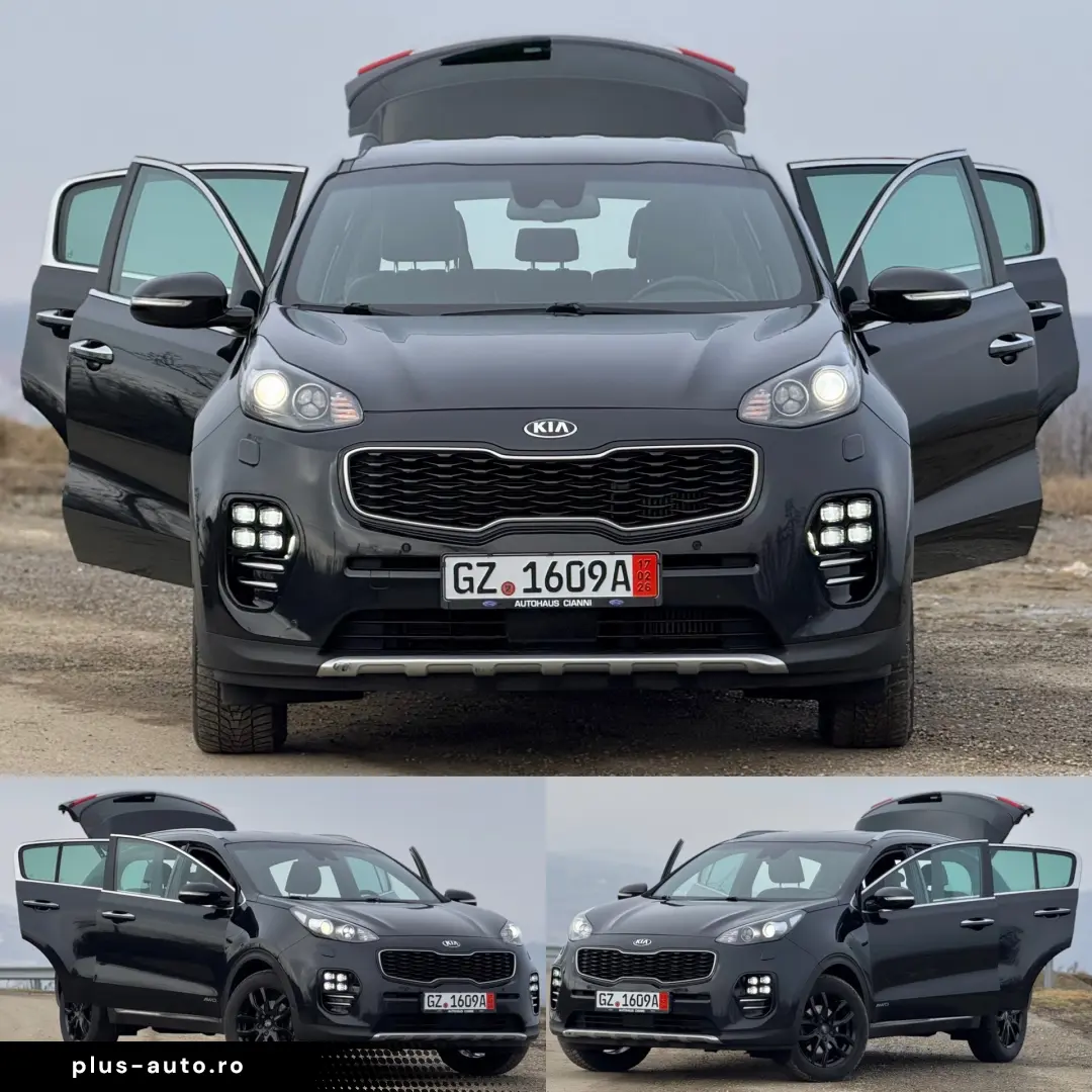 Kia Sportage 2 0 CRDI AWD Aut. GT Line