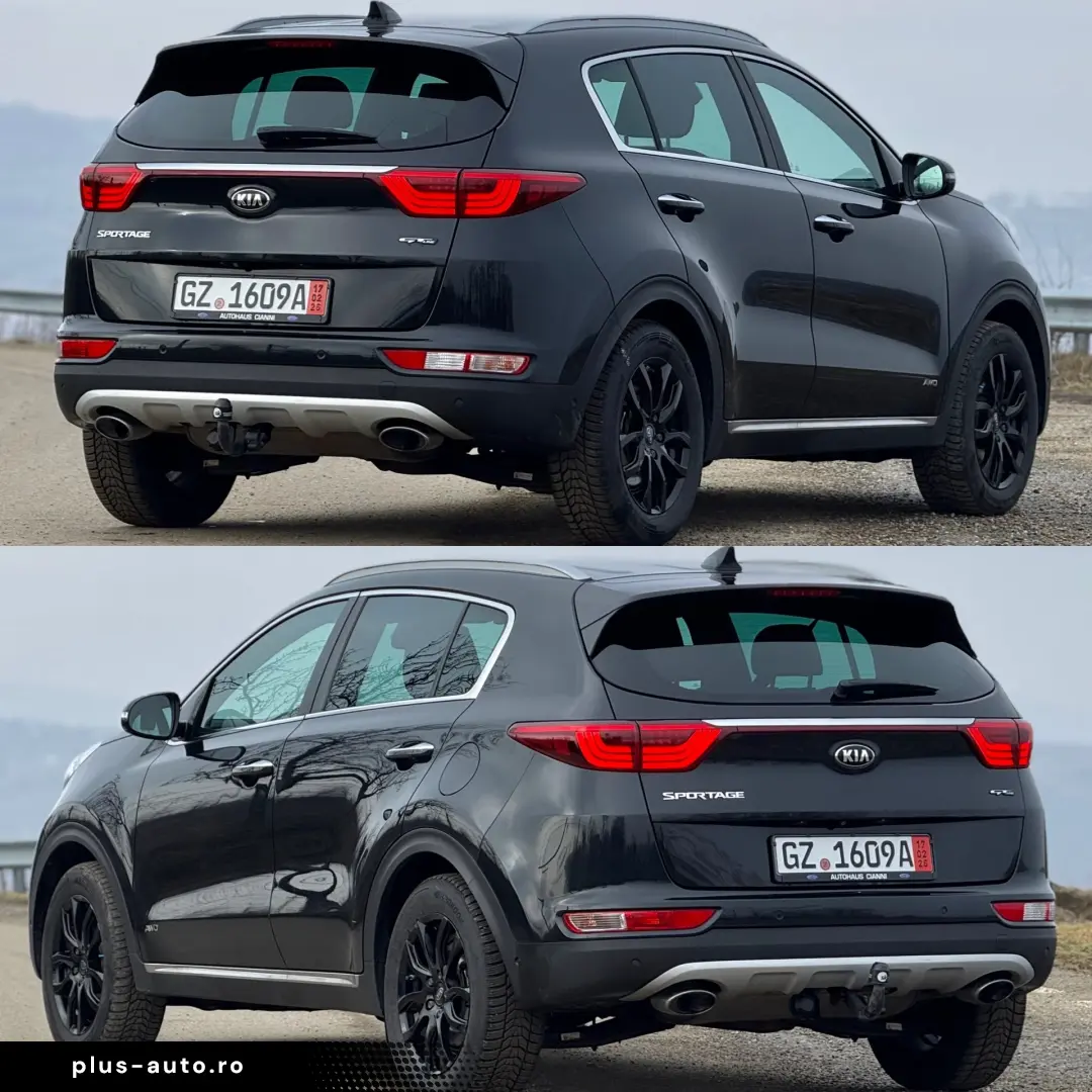 Kia Sportage 2 0 CRDI AWD Aut. GT Line