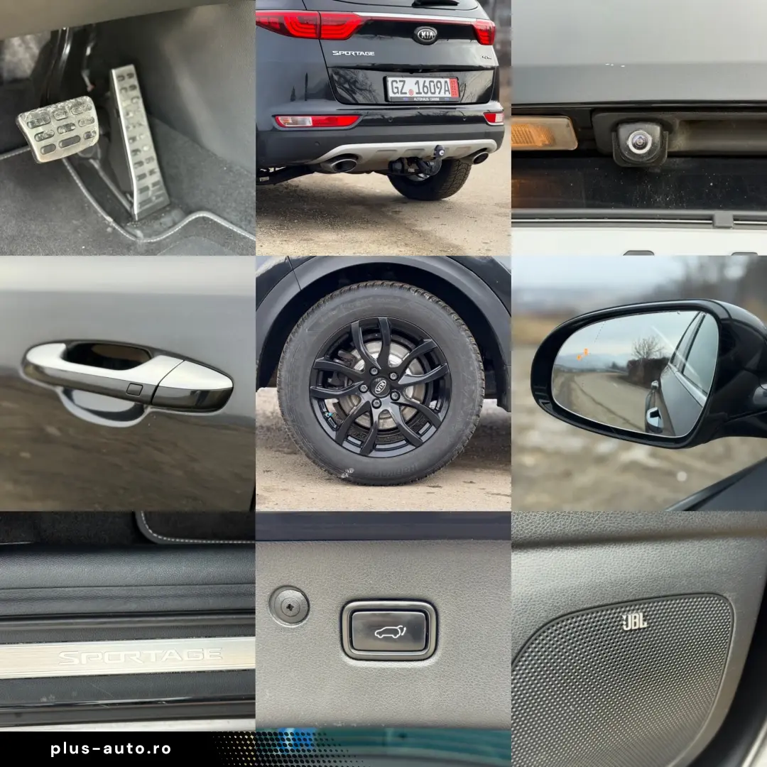 Kia Sportage 2 0 CRDI AWD Aut. GT Line