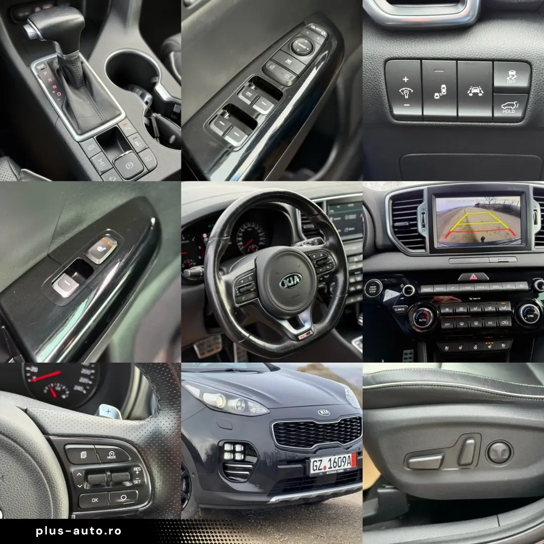 Kia Sportage 2 0 CRDI AWD Aut. GT Line