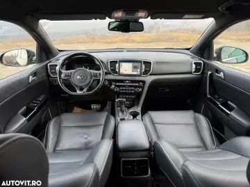 Kia Sportage 2 0 CRDI AWD Aut. GT Line