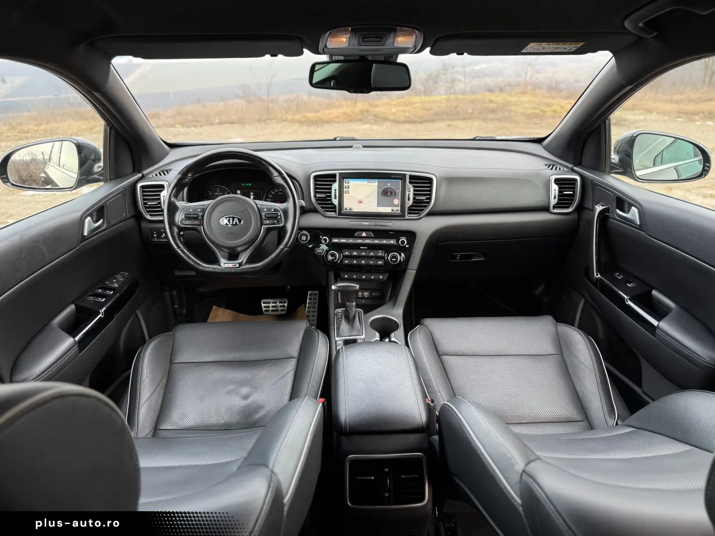 Kia Sportage 2 0 CRDI AWD Aut. GT Line