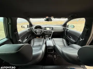 Kia Sportage 2 0 CRDI AWD Aut. GT Line