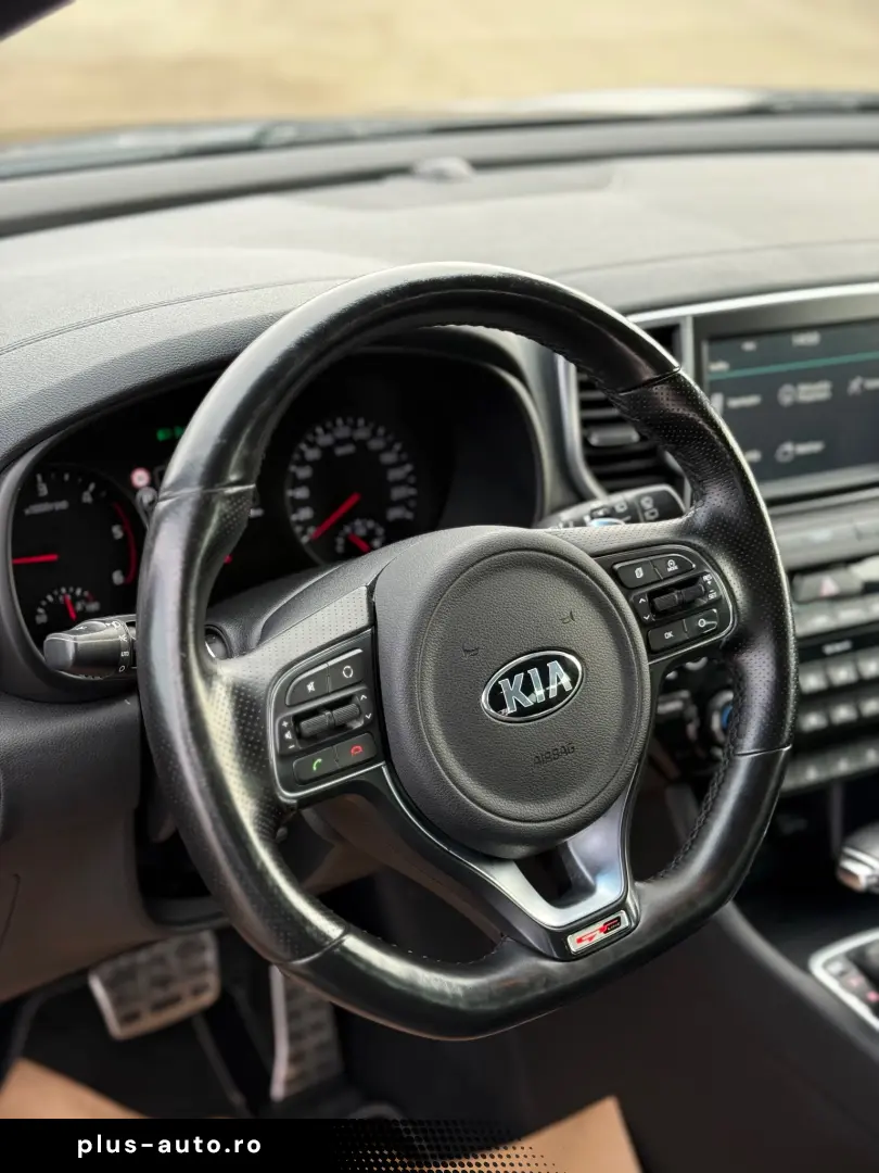 Kia Sportage 2 0 CRDI AWD Aut. GT Line