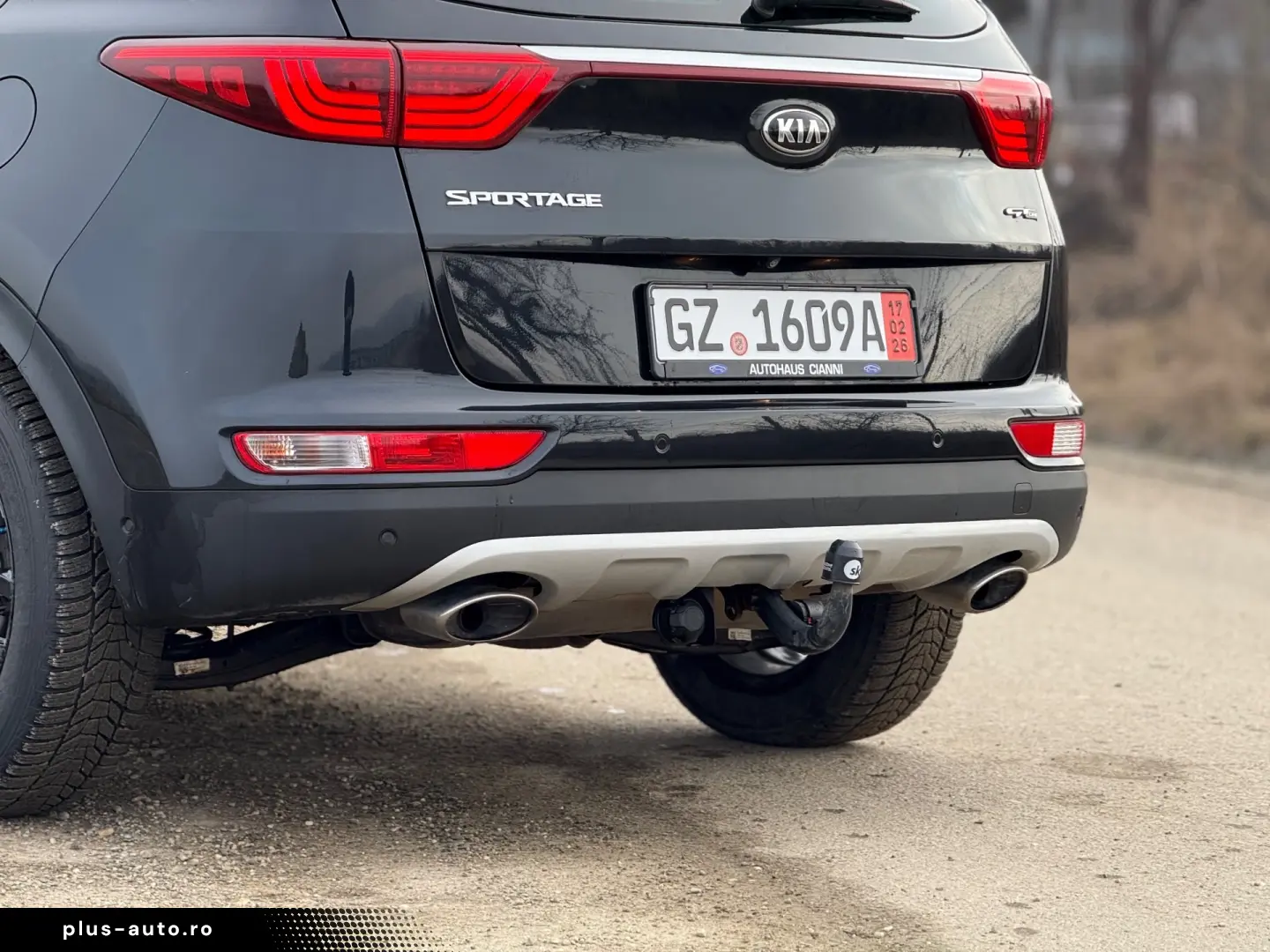 Kia Sportage 2 0 CRDI AWD Aut. GT Line