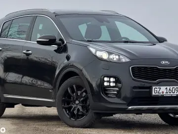 Kia Sportage 2 0 CRDI AWD Aut. GT Line