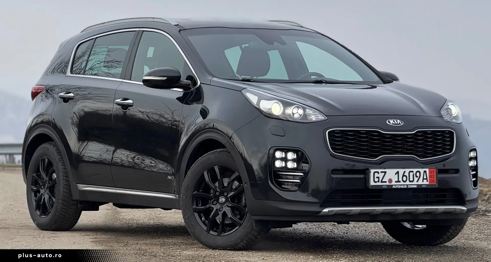 Kia Sportage 2 0 CRDI AWD Aut. GT Line